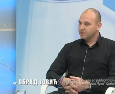 Dr Obrad Jović - specijalista radiologije - Specijalistički centar ZU "FOCUS MEDICA" Doboj