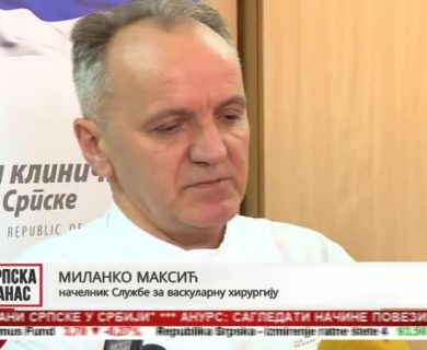 Milanko Maksić - vaskularni hirurg - Specijalistički centar ZU "FOCUS MEDICA" Doboj