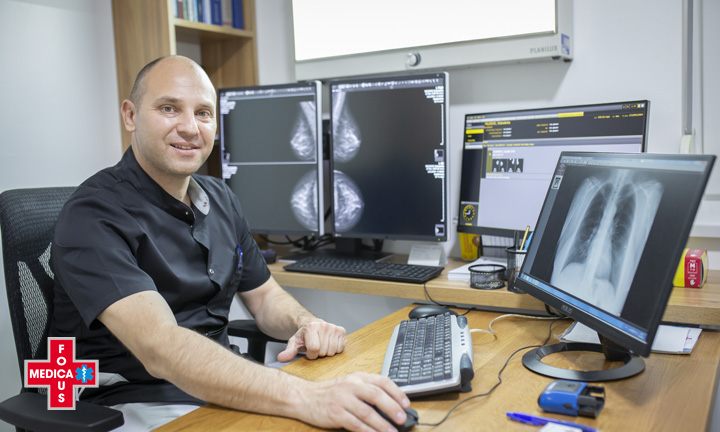 Dr Obrad Jović, radiolog - Specijalistički centar ZU "FOCUS MEDICA" Doboj